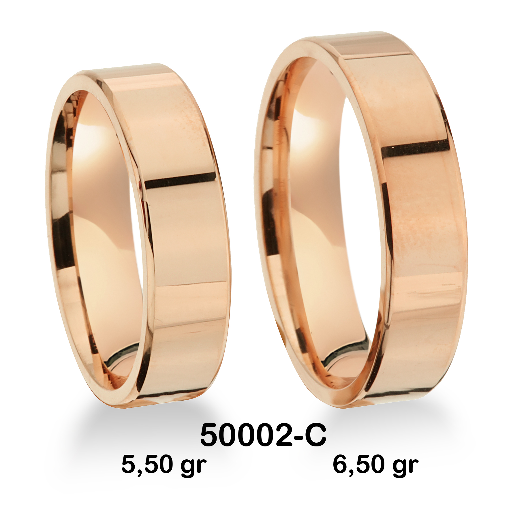Rose Alyans Modeli-50002-C